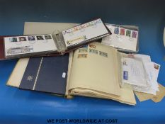 A Simplex album of all-world stamps,