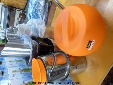 Eighteen various champagne buckets including Lanson,