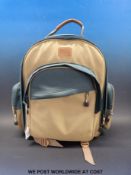 A 'Town and Country' camera rucksack