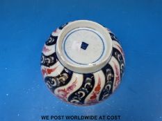 An early Worcester 'Dr Wall' period bowl,