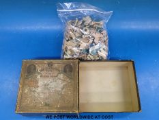 A British Empire Exhibition 1924 wooden puzzle