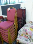 Twenty four stackable,