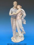 A boxed Lladro figure 