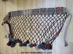 A Persian tent hanging