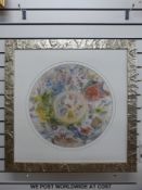 Marc Chagall print 'Le Plaford de L'opera de Paris',