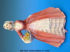 A Royal Doulton figurine 