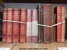 Sundry works of literature to include A.