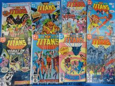 The New Teen Titans no.