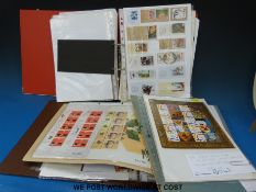 A GB postage Dues collection, various covers, labels etc, together with presentation packs,