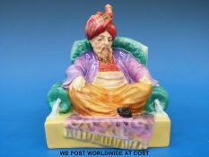 A Royal Doulton figure 'Abdulla', unrecorded colourway,