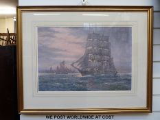 Frank Shipsides (1908-2005): Bristol Savages watercolour entitled 'The Favell,