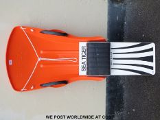 A Sea Tiger ski boat water sports towable kneeboard