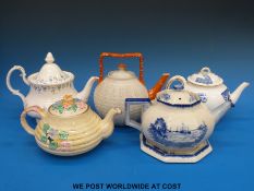 A Royal Worcester Aesthetic period teapot circa 1879,