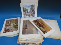 A seemingly complete collection of 1930s magazine 