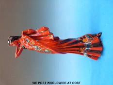 A Royal Doulton flambé limited edition figurine 