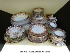 A collection of Alfred Meakin Windsor and similar china to include cups, saucers,
