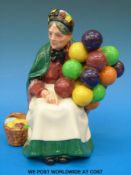 Royal Doulton 'The Old Balloon Seller' H.N.