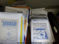 Football programmes and tickets Alvechurch, St Albans City, Altrincham, Blackheath, Brentwood,