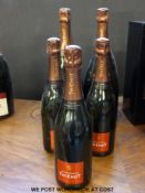 Seven Thienot dummy champagne bottles