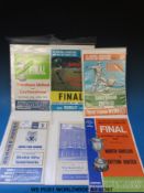A collection of rugby programmes, memorabilia and ephemera,
