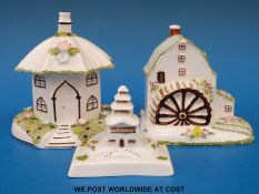 Three Coalport cottages, The Watermill,