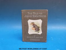 Beatrix Potter, The Tale of Johnny Town-Mouse (1918),