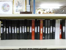 A substantial collection of Manchester United football programmes 'United Preview' approximately