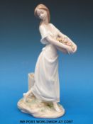 A boxed Lladro figure 