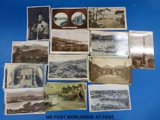 A collection of postcards and photographs mainly early 20thC