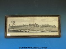 Engravings and maps relating to Bury St Edmunds