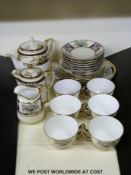 A Noritake tea set