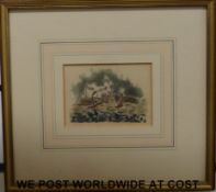 Attributed to Clarkson Stanfield RA 1793-1867: Pair of watercolours of maritime and coastal scenes