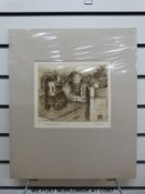 Harold Sayer (British, 20thC): Limited edition print 28/50 