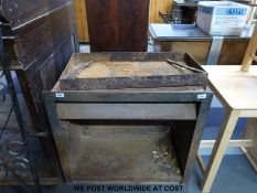 A Jetmaster log burner