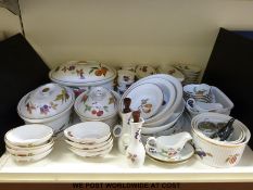 A collection of Royal Worcester 