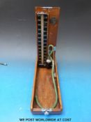 A vintage 'Accoson' sphygmomanometer