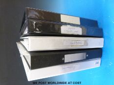 Over 40 Manchester United football programmes, mainly friendlies, away games, testimonials,