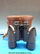 A pair of cased Carl Zeiss Jena Binoctem 7x50 binoculars