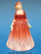 A Royal Doulton miniature figure 'Rosamund' M33