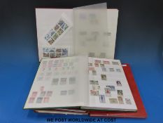 Five stockbooks of mainly European stamps
