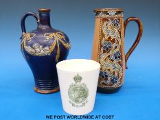 A Royal Doulton lemonade jug,