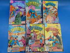 A collection of Super Boy comics including No.