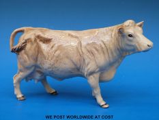Beswick Charolais cow