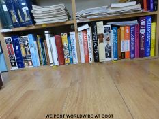 A collection of guides to include 'The Complete Guide to Heraldry' and Boutell's 'Heraldry'.