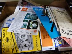 Mixed football programmes from the 1970's onwards including cup finals at Wembley
