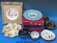 A Royal Worcester blush ivory trefoil dish dated 1911, shape no.