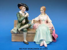 A Royal Doulton figure 'Rustic Swain' HN1746