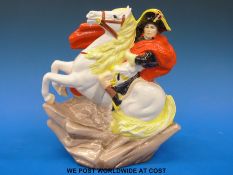A Michael Sutty Napoleon Bonaparte figure with Sutty stamp to base