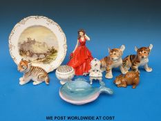 A Royal Doulton figurine 