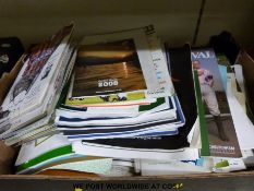 Over 300 rugby programmes dating from 1960's onwards including cup finals and exhibition matches